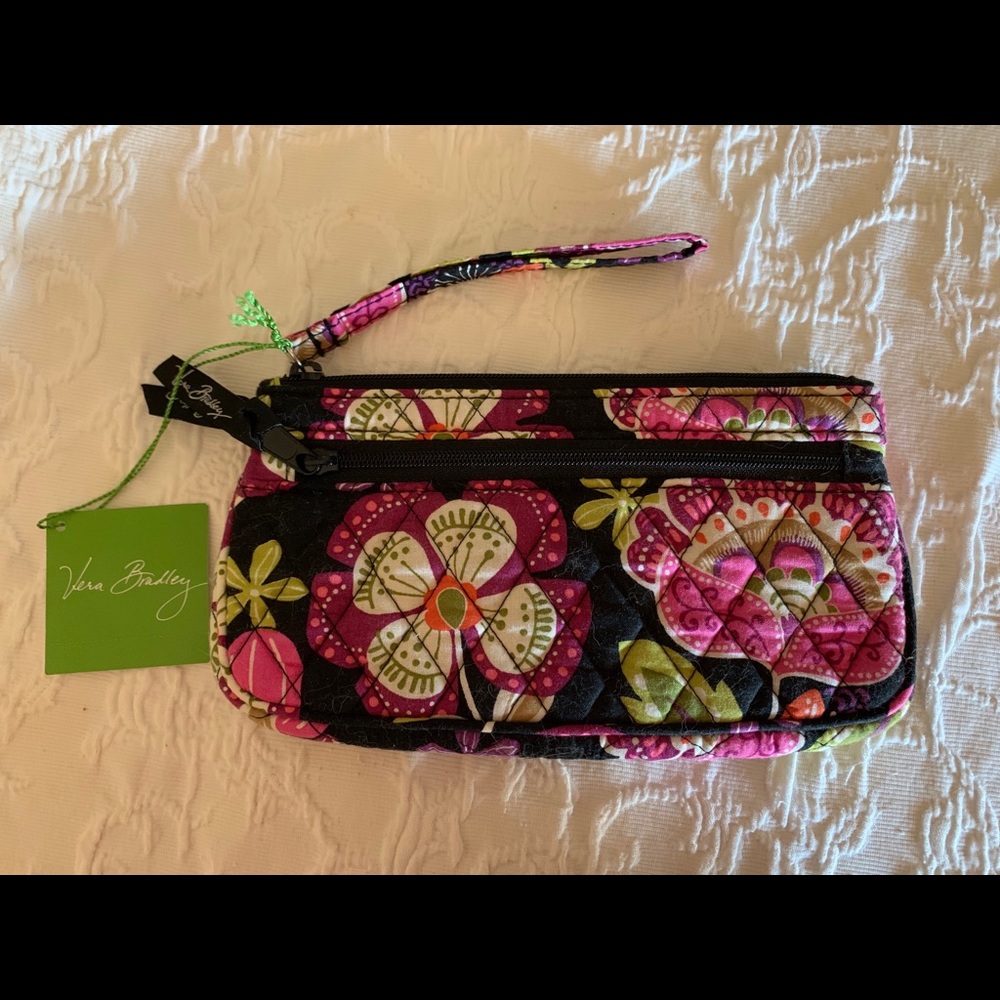 NWT Vera Bradley Wristlet